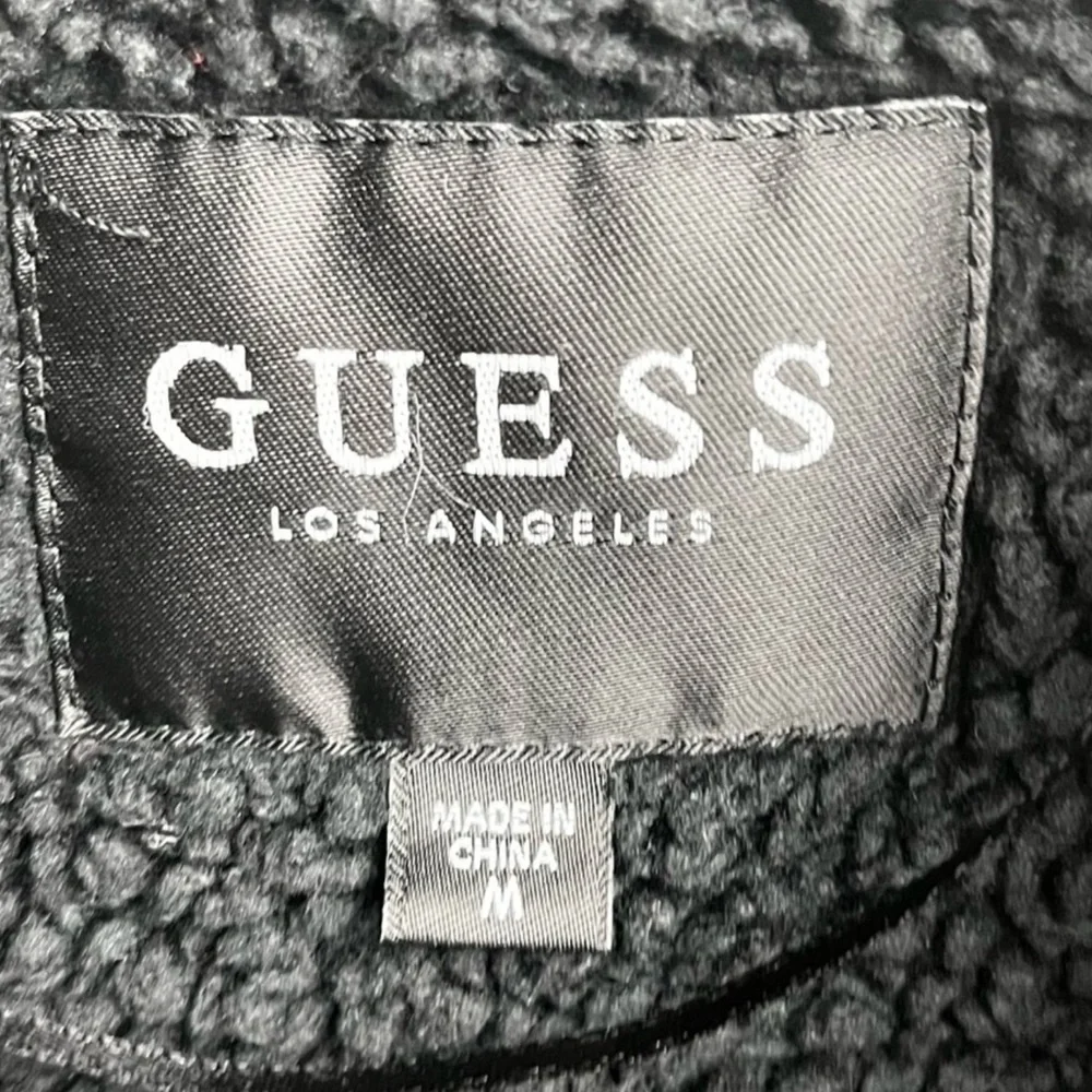 GUESS Asymmetrical Sherpa Lined Jacket - Picture 9 of 12